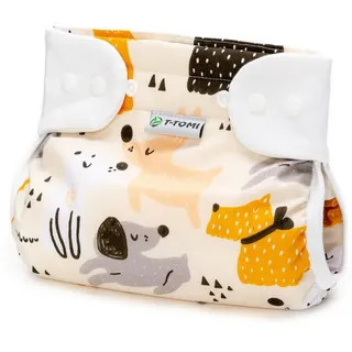 T-Tomi Orthopädisches Spreizhöschen für breites Wickeln - druckknöpfe Dogs (3-6 kg) 1 St