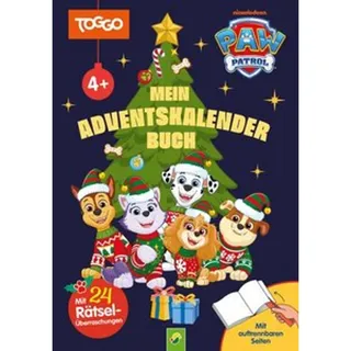 PAW Patrol Mein Adventskalenderbuch