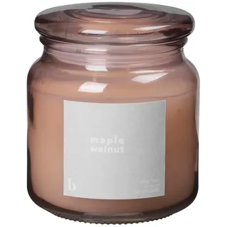 Broste Copenhagen Duftkerze Rose Dust im Glas inklusive Deckel in der Farbe Rosa, 49205028