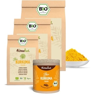 achterhof Bio Kurkuma Pulver 50 g