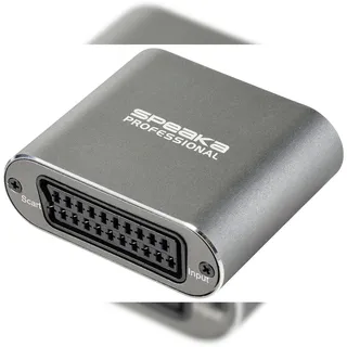 SpeaKa Professional TV, Monitor Konverter SP-SHC-200 SCART - HDMI 1920 x 1080 Pixel grau