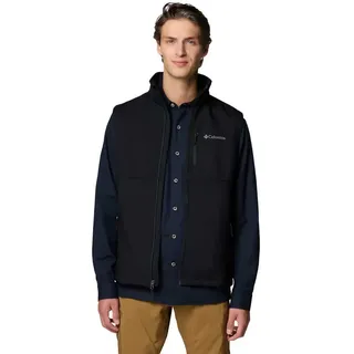 Columbia Softshellweste, schwarz