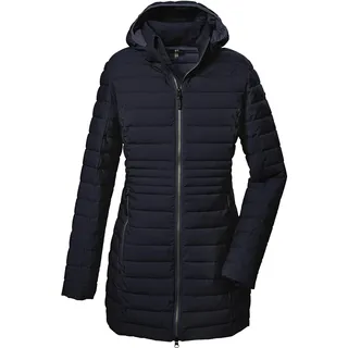 G.I.G.A. DX Damen, Steppparka/Funktionsparka mit abzippbarer Kapuze GW 14 WMN QLTD PRK_Bacarya, dunkelnavy, 42, 42300-000