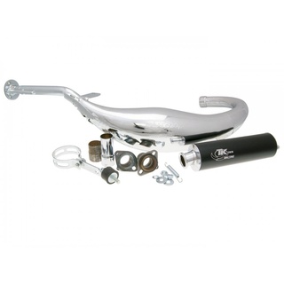 Auspuff TURBO KIT Carreras 80 Chrom - APRILIA RS 50 D50B0 (2006-)