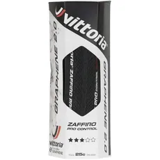 Vittoria Zaffiro Pro IV Control fold G2.0 Reifen, schwarz, 700x28c