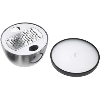 LURCH RazorTech EDS Käsereibe 1-tlg. Silber