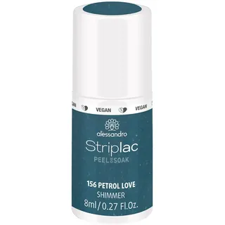 Alessandro Striplac Peel or Soak 156 petrol love 8 ml