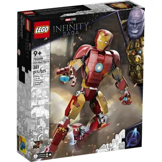 LEGO Marvel Super Heroes Iron Man Figur 76206