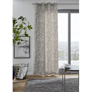 MY HOME »STARRY« Ösen 1 Stk. tlg. bedruckt, blickdicht, verschiedene Größen,