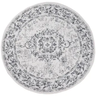 Carpet City Outdoorteppich »DUO RUG 5577« grau,