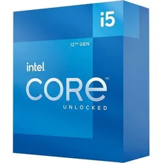 Intel Procesor Intel Core i5-12600K, 3.7 GHz, 20 MB, BOX (BX8071512600K) (FCLGA1700, 2.80 GHz, 10 -Core), Prozessor