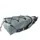 Seat Pack BOA WP 12 stahlgrau