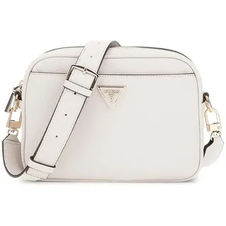 GUESS Umhängetasche Meridian Girlfriend Camera Bag S Ivory