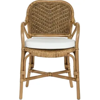 Silla de Oficina Haus ESPRIT Natural - Weiß
