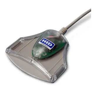 HID Omnikey 3021 USB, 2.0), Speicherkartenlesegerät, Transparent