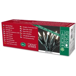 Konstsmide Mini-Lichterkette LED 5 m Grün