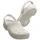Classic Floral Cut Out Clog 2109270WV - Creme