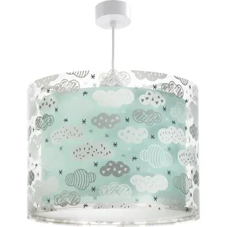 Dalber kinderlampe Pendelleuchte Hängelampe Clouds Wolken Grün kinderzimmerlampe