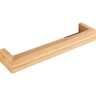 Wenko Wandregal Bambusa 40 x 5 x 9 cm Braun