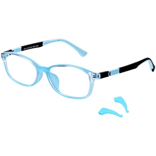 DUCO Blaulicht Blockierbrille für Kinder Gaming Computerbrille für Kinder Jungen und Mädchen 8915 (Blau)