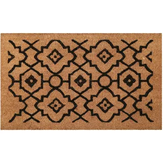 WECON HOME Posh Palace 60 x 90 cm Beige/Schwarz