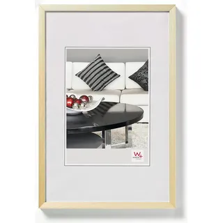 Walther Chair Aluminium gold 29,7x42 cm 2er Set
