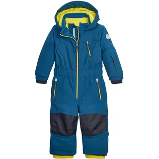 KILLTEC first instinct by killtec Kinder Skioverall mit Kapuze FISW 46 MNS ONPC, petrol, 98/104, 43399-000