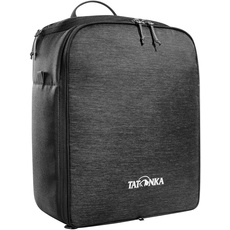 Tatonka Kühltasche Cooler Bag M (15l) - Isolierte Tasche für Rucksäcke bis 30 Liter Volumen - Mit Innenfach für Kühlakkus und 2 Reißverschluss-Öffnungen (vorne und Oben) - 32 x 16 x 36 cm (Off Black)