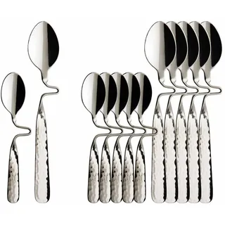 Villeroy & Boch Kaffeelöffel 12 St. Edelstahl 17,5/12 cm Silber