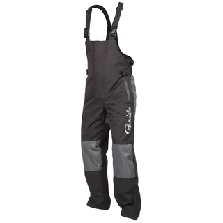 Gamakatsu G-softshell Latzhose - Black - L