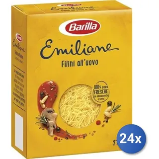 24x Multipack Barilla Emiliane Pastina Ei Filini 275 G
