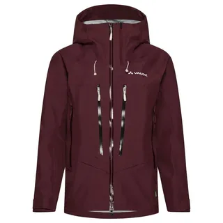 Vaude Damen Monviso 3l Jacke (Größe S, braun)