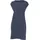 Kleid Minikleid Blau 36