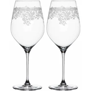 Spiegelau Arabesque Bordeauxglas, Cocktailglas, 810 ml, Glas, Transparent, 2 Stück(e), 265 mm - Transparent