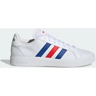 Grand Court TD Lifestyle Court Casual Cloud White / Royal Blue / vivid Red 46