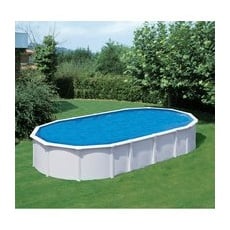 KWAD Stahlwand-Pool »Supreme Set«, 7,3x3,7x1,32 m - weiss