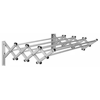 Duett Extensible 86 Cm Wandwäscheleine - Grey - One Size