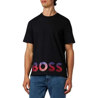 BOSS Men Ombrè T-Shirt Black1, L