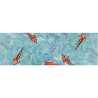 Primaflor Küchenläufer KOI 80 x 200 cm Blau