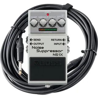 Boss NS-1X Noise Suppressor Set