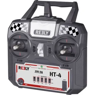 Reely Fernsteuerung HT-4 4CH inkl. Empfänger 6CH (1310036)