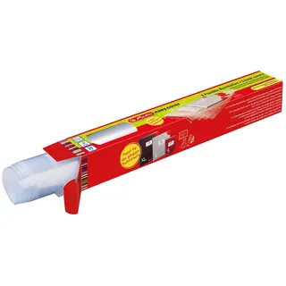 Herlitz 50014743 Buchhülle easy cover, 5 Stück in Rolle