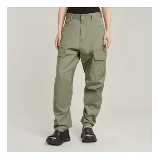 G-Star für Damen. D23221-9706-2199 Cargo 3D-Boyfriend-Hose grün (26), Lässig, Baumwolle