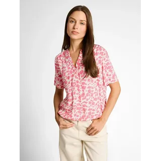 Tom Tailor Kurzarmbluse Coral Pink 42