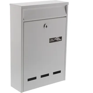 Burg Wächter Pocket 5871 Weiß inkl. Zeitungsfach