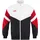 Herren Schwarz/Weiß/Rot XXL