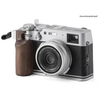 Tilta Vintage Kamerakäfig für Fujifilm X100VI Base Kit Silber