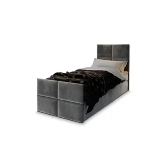 masseno Ariel 90 x 200 cm H2 Grau