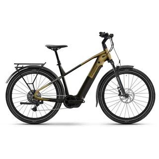 Haibike Trekking 7.5 2026 26 Zoll RH 48 cm Unisex gold/schwarz