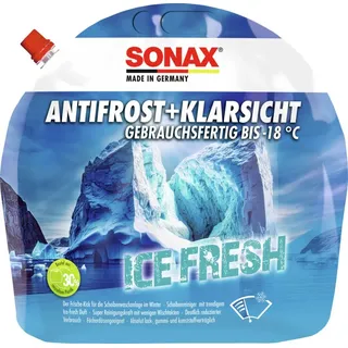 Sonax AntiFrost+KlarSicht Ice Fresh 3 St. 3 l